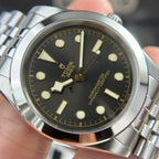 Tudor Black Bay M79660 Watch Men Jubilee Strap 39mm