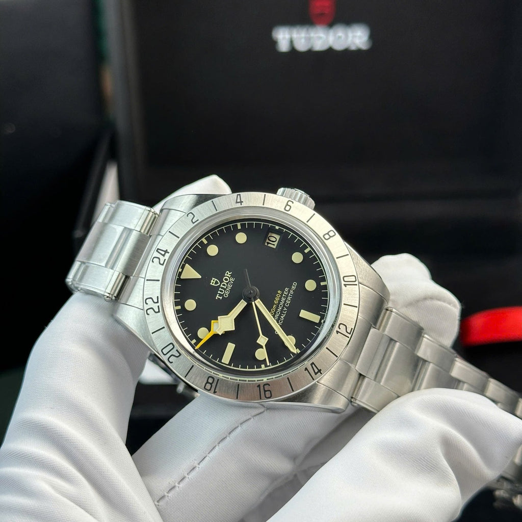 Tudor Watch Black Bay Pro M79470 Black Dial 39mm
