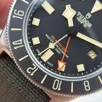 Tudor Pelagos FXD GMT  Watch Dial Black Automatic Movement 42mm