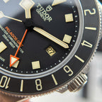 Tudor Pelagos FXD GMT  Watch Dial Black Automatic Movement 42mm