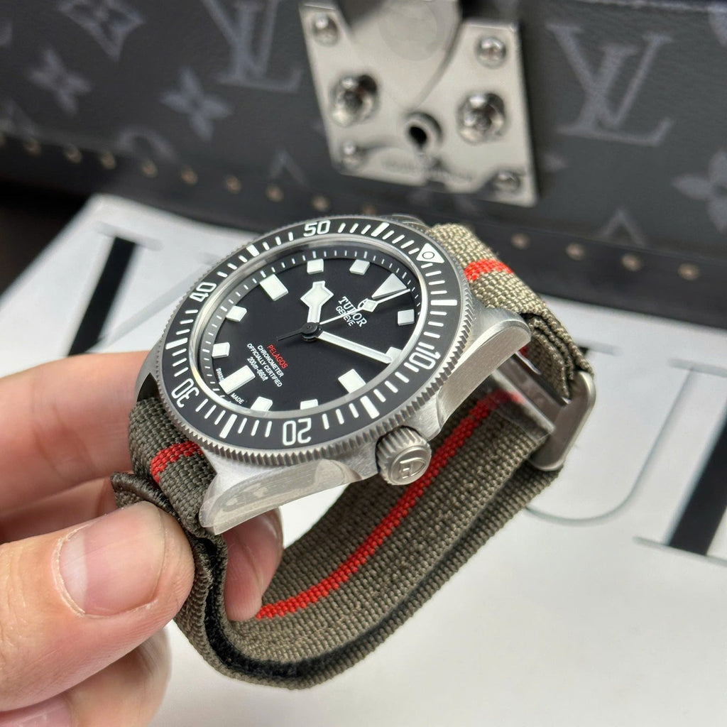 Tudor Pelagos FXD  Watch Dial Black Automatic Movement 42mm