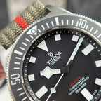 Tudor Pelagos FXD  Watch Dial Black Automatic Movement 42mm