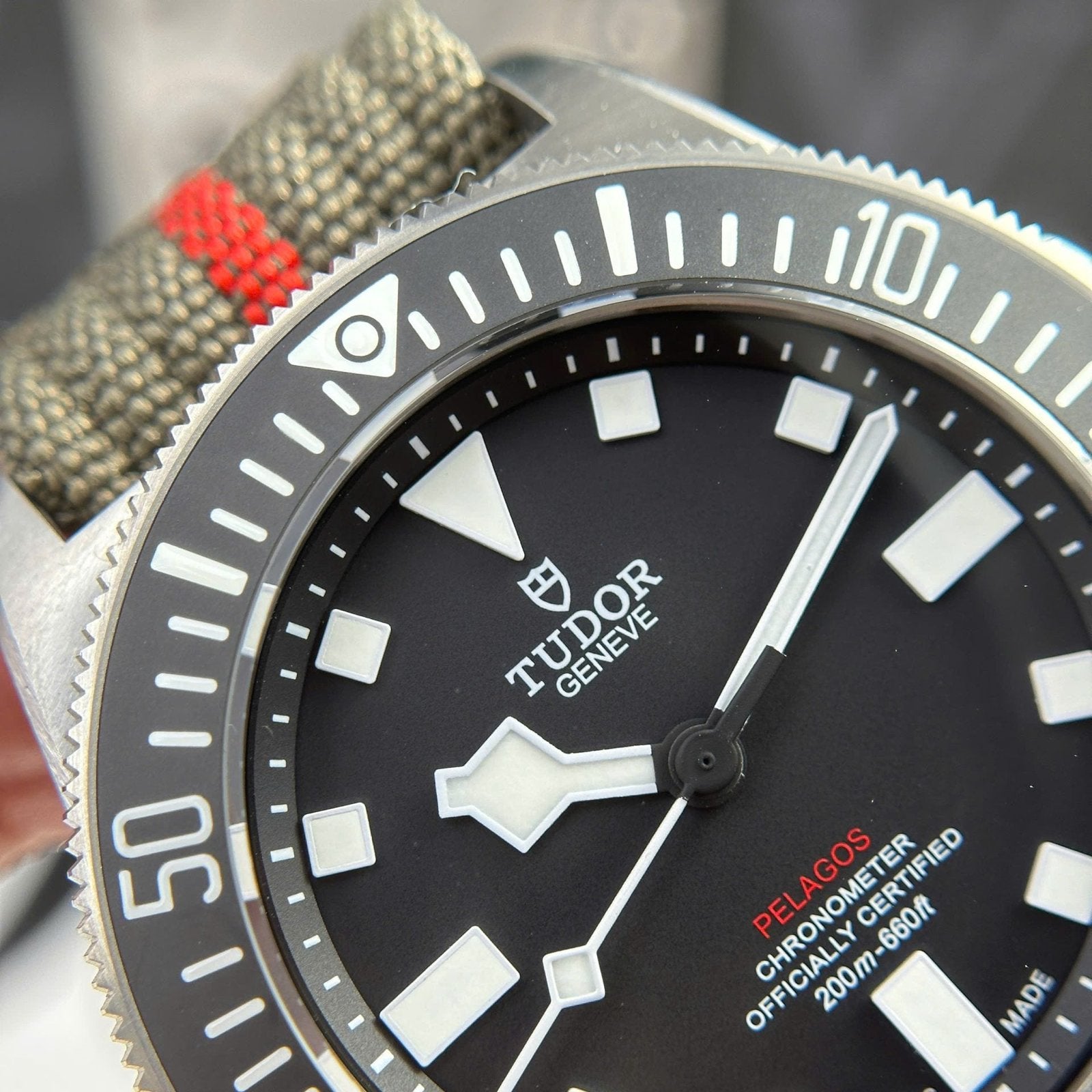 Tudor Pelagos FXD  Watch Dial Black Automatic Movement 42mm