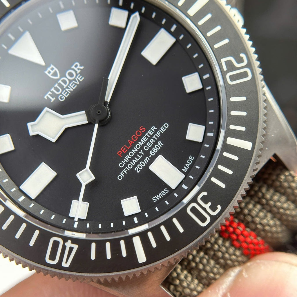 Tudor Pelagos FXD  Watch Dial Black Automatic Movement 42mm