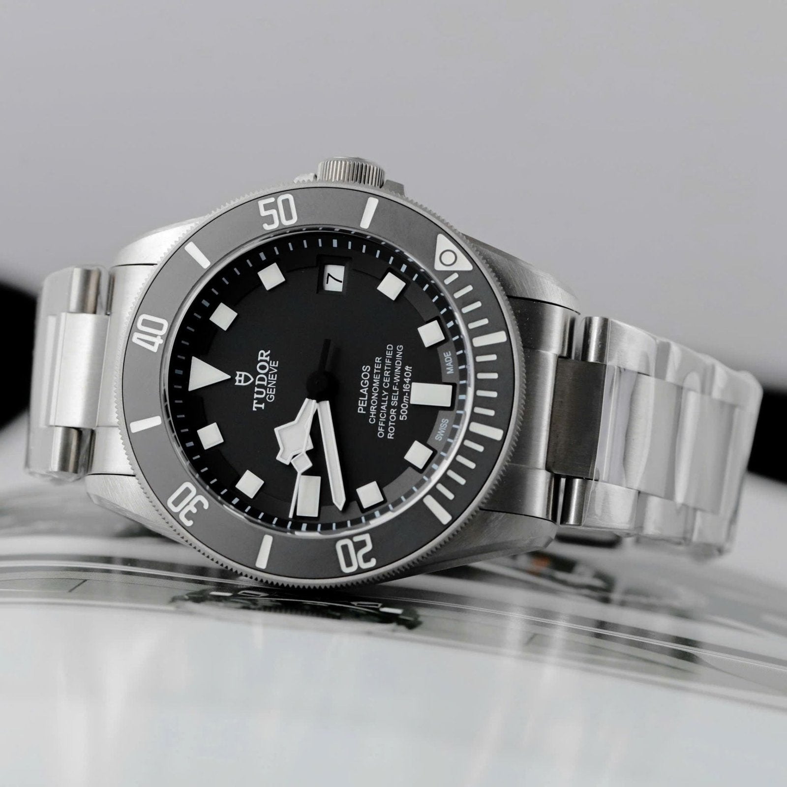 Tudor Pelagos 25600TN Watch Black Dial Automatic Movement 42mm
