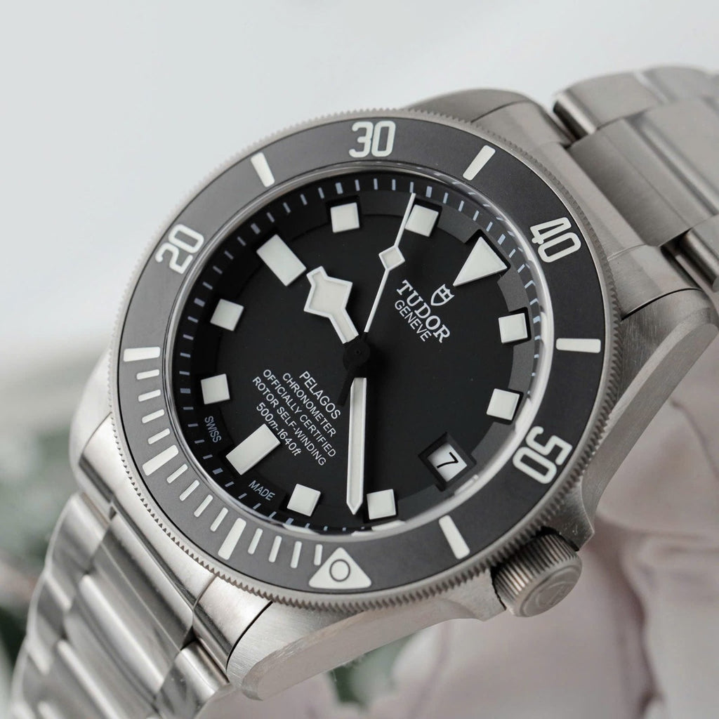 Tudor Pelagos 25600TN Watch Black Dial Automatic Movement 42mm