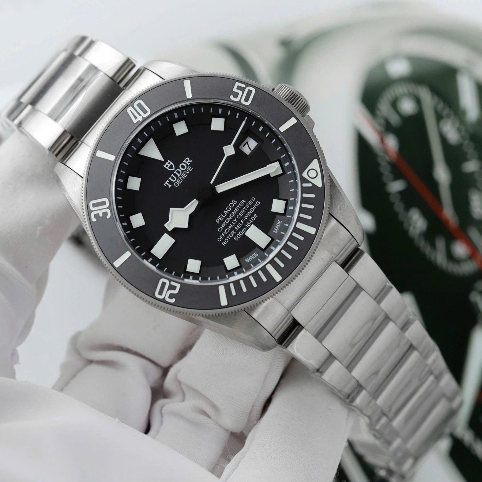 Tudor Pelagos 25600TN Watch Black Dial Automatic Movement 42mm