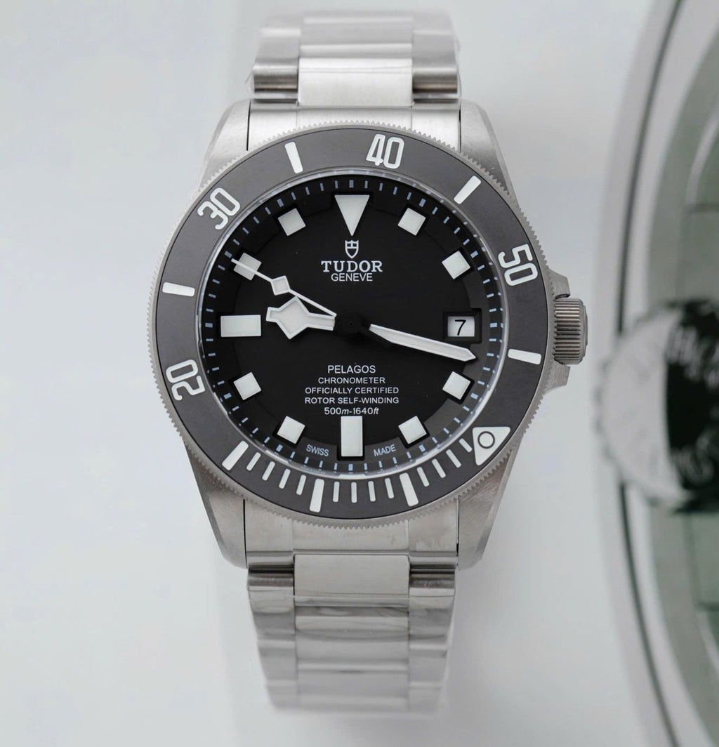 Tudor Pelagos 25600TN Watch Black Dial Automatic Movement 42mm