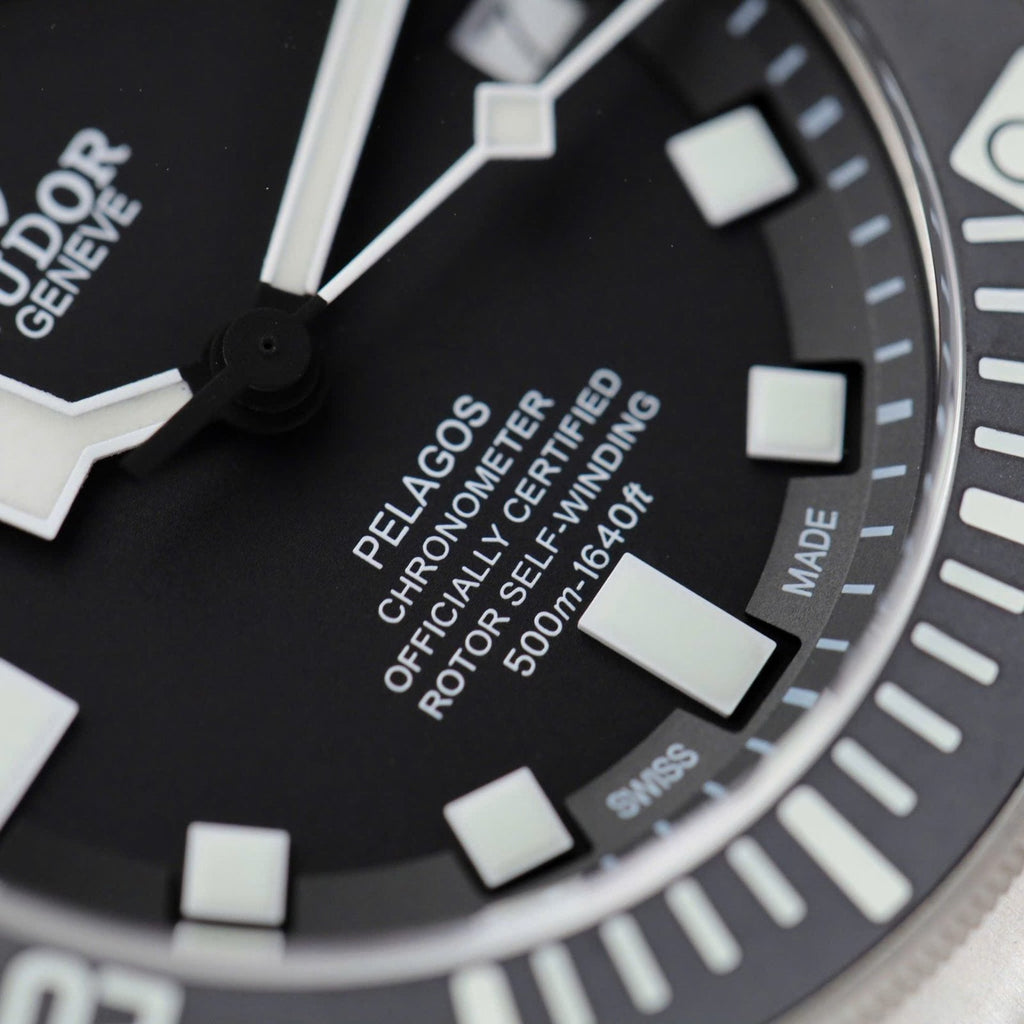 Tudor Pelagos 25600TN Watch Black Dial Automatic Movement 42mm