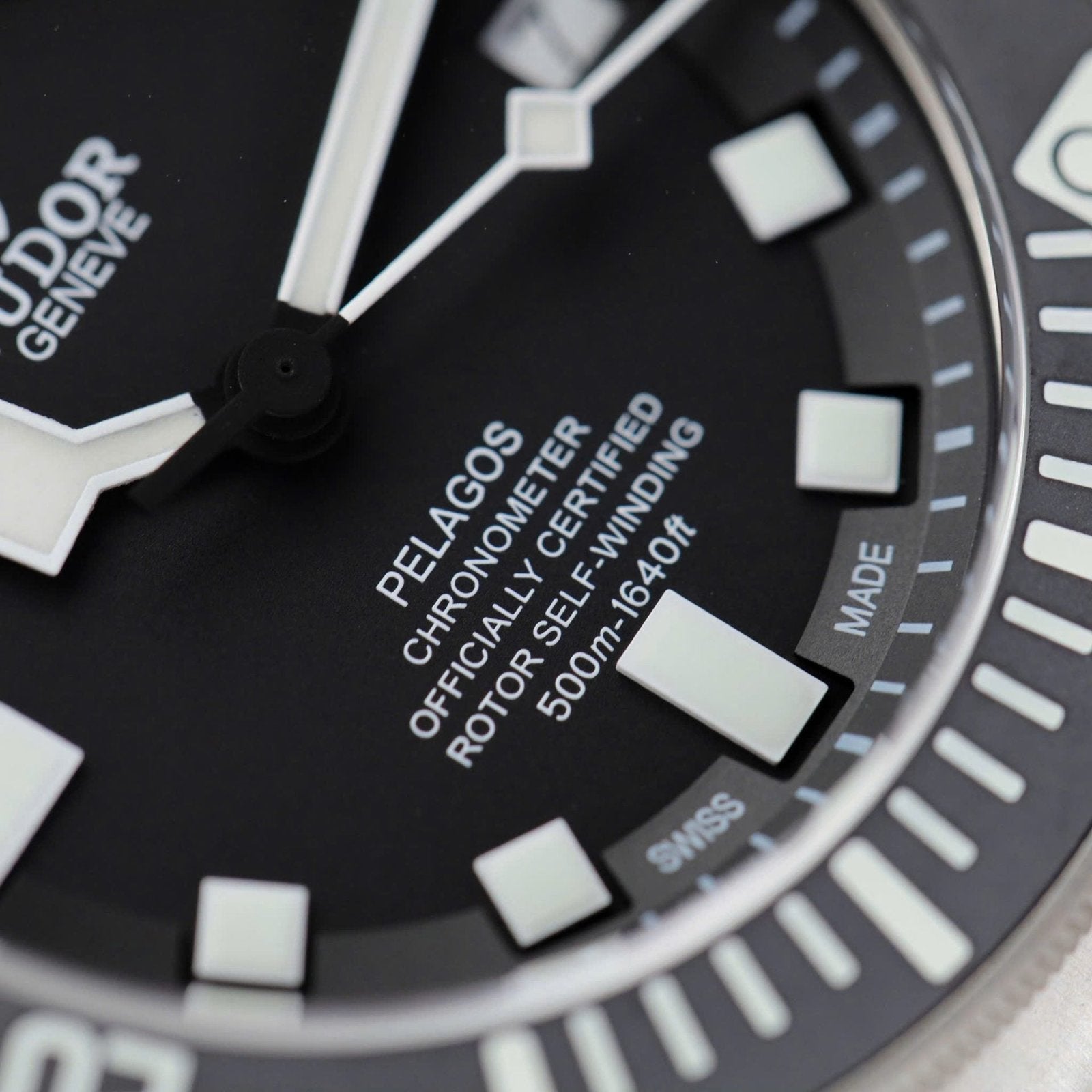 Tudor Pelagos 25600TN Watch Black Dial Automatic Movement 42mm