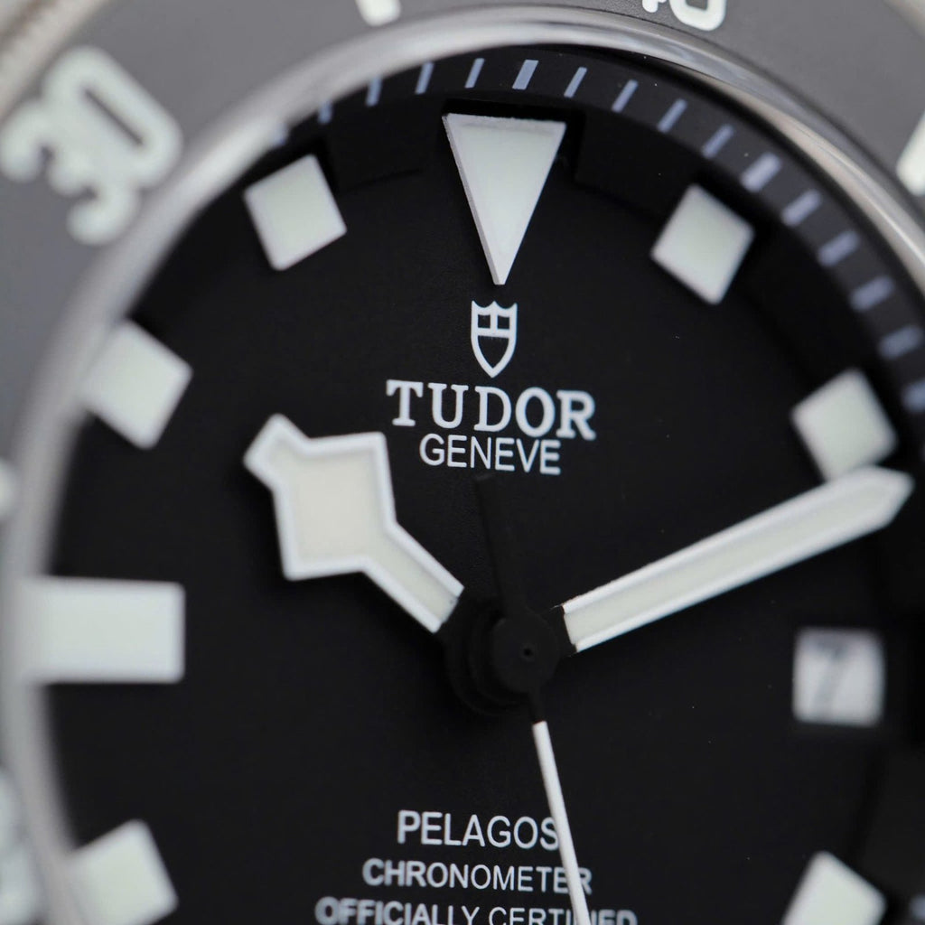 Tudor Pelagos 25600TN Watch Black Dial Automatic Movement 42mm