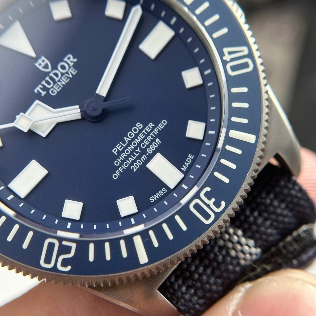 Tudor Pelagos FXD  Watch Dial Blue Automatic Movement 42mm