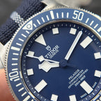 Tudor Pelagos FXD  Watch Dial Blue Automatic Movement 42mm