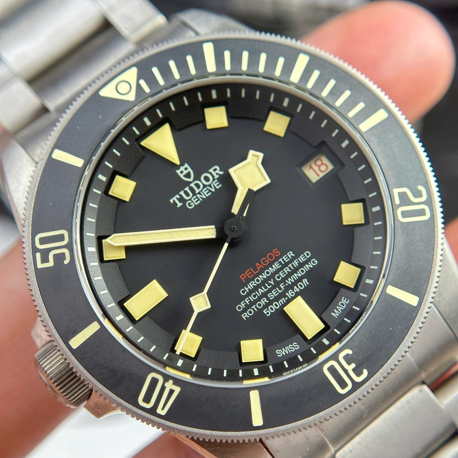 Tudor Pelagos Watch Bezel Ceramic 42mm