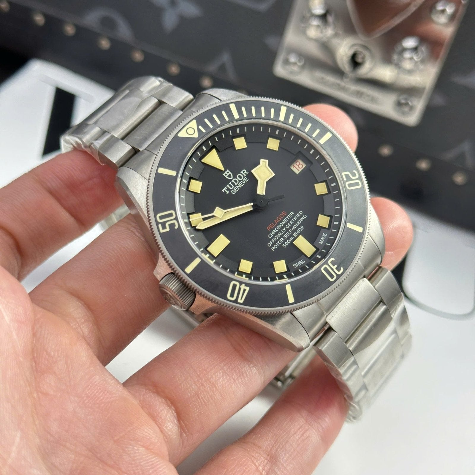 Tudor Pelagos Watch Bezel Ceramic 42mm