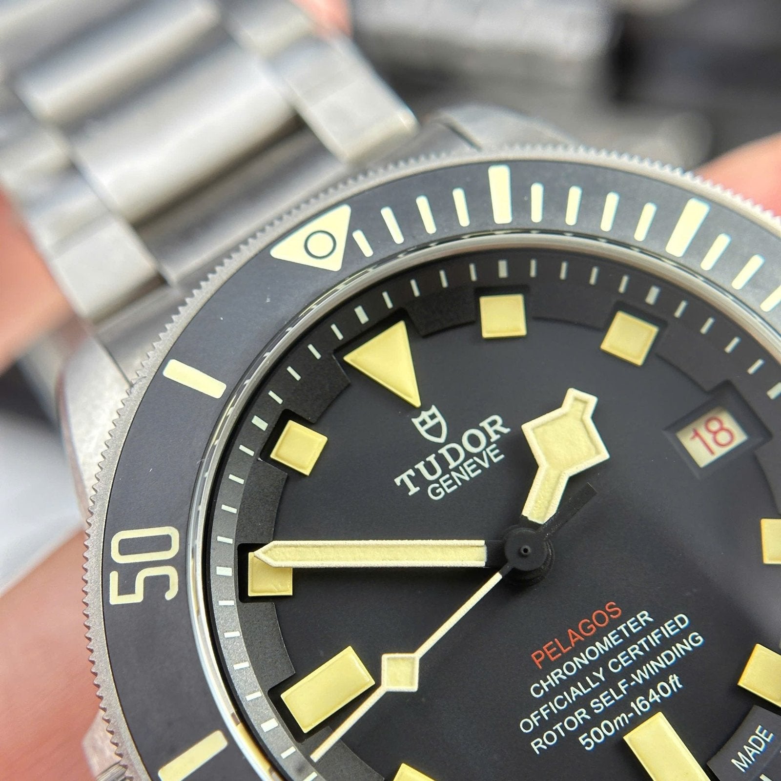 Tudor Pelagos Watch Bezel Ceramic 42mm