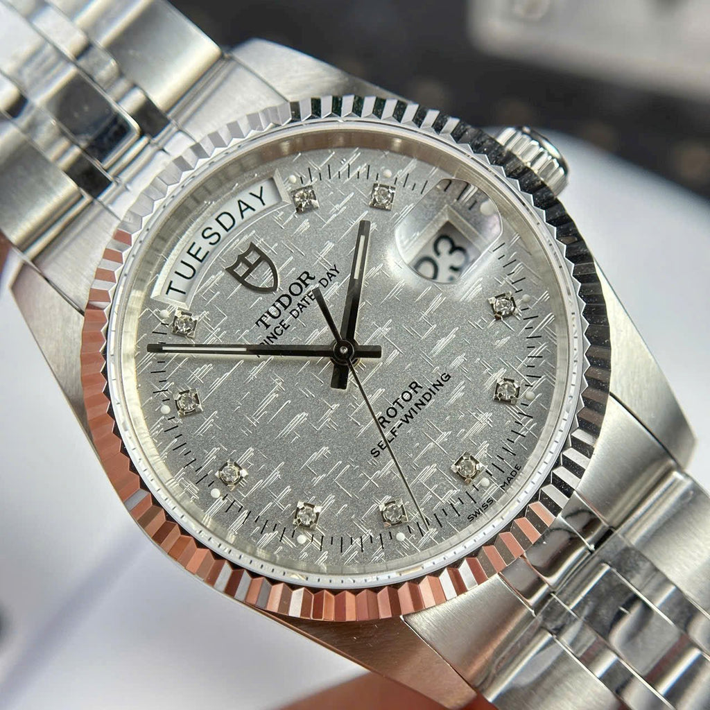 Tudor Prince Day-Date Ref 76214  Watch Automatic Movement 36mm