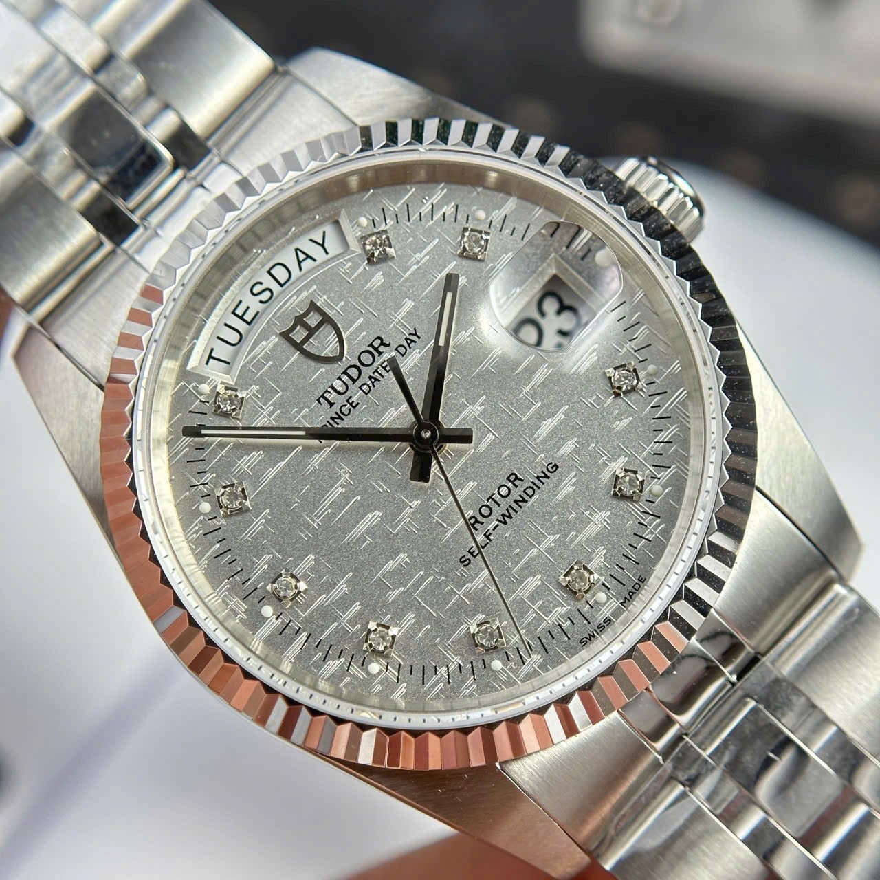 Tudor Prince Day-Date Ref 76214  Watch Automatic Movement 36mm