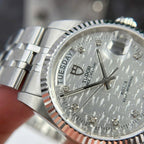 Tudor Prince Day-Date Ref 76214  Watch Automatic Movement 36mm