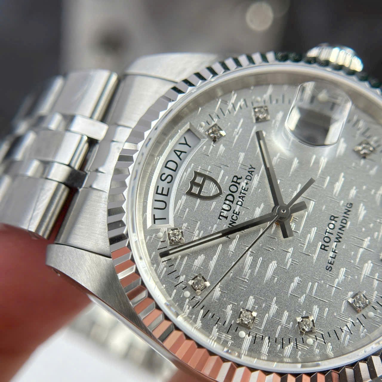 Tudor Prince Day-Date Ref 76214  Watch Automatic Movement 36mm