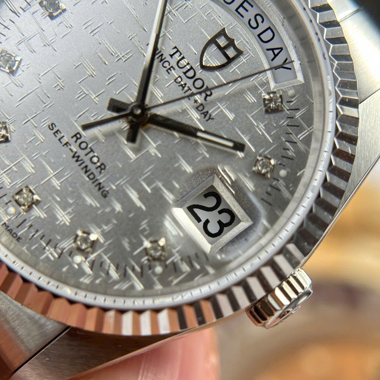 Tudor Prince Day-Date Ref 76214  Watch Automatic Movement 36mm