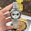 Tudor Black Bay Chronograph Watch White Dial 41mm