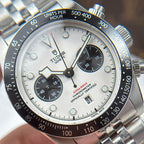 Tudor Black Bay Chronograph Watch White Dial 41mm