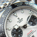Tudor Black Bay Chronograph Watch White Dial 41mm