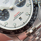 Tudor Black Bay Chronograph Watch White Dial 41mm