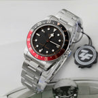 Tudor Watch Black Bay GMT Men’s Black Dial Metal Strap 39mm