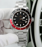 Tudor Watch Black Bay GMT Men’s Black Dial Metal Strap 39mm