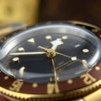 Tudor Watch Black Bay GMT S&amp;G M79833MN Black Dial Metal Strap 41mm