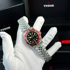Tudor 11 Watch Heritage Black Bay Benzel Red 41mm