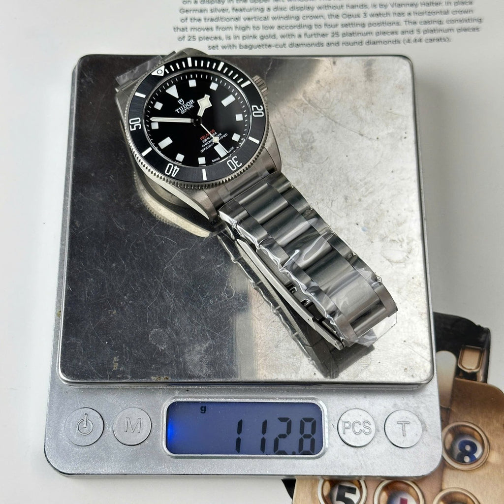 Tudor Watch Pelagos Titanium M25407N Black Dial 39mm