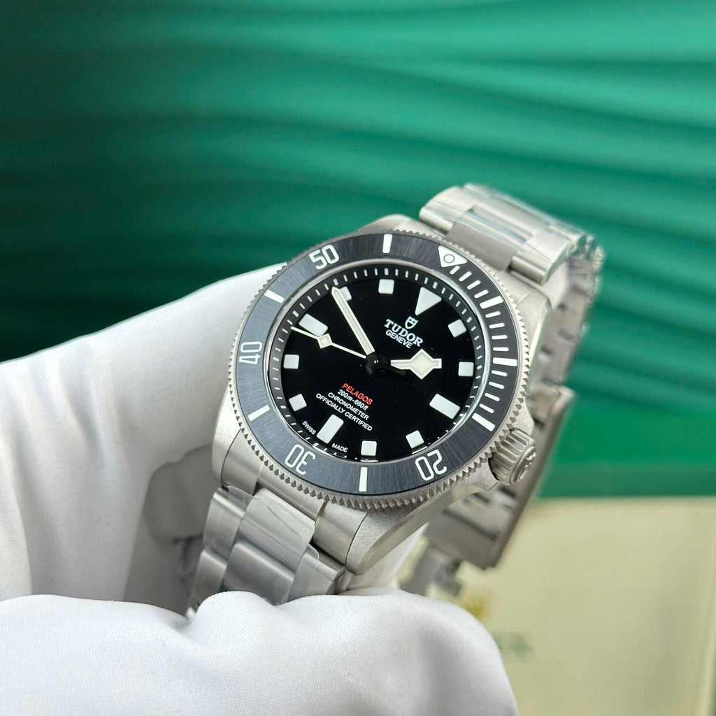 Tudor Watch Pelagos Titanium M25407N Black Dial 39mm