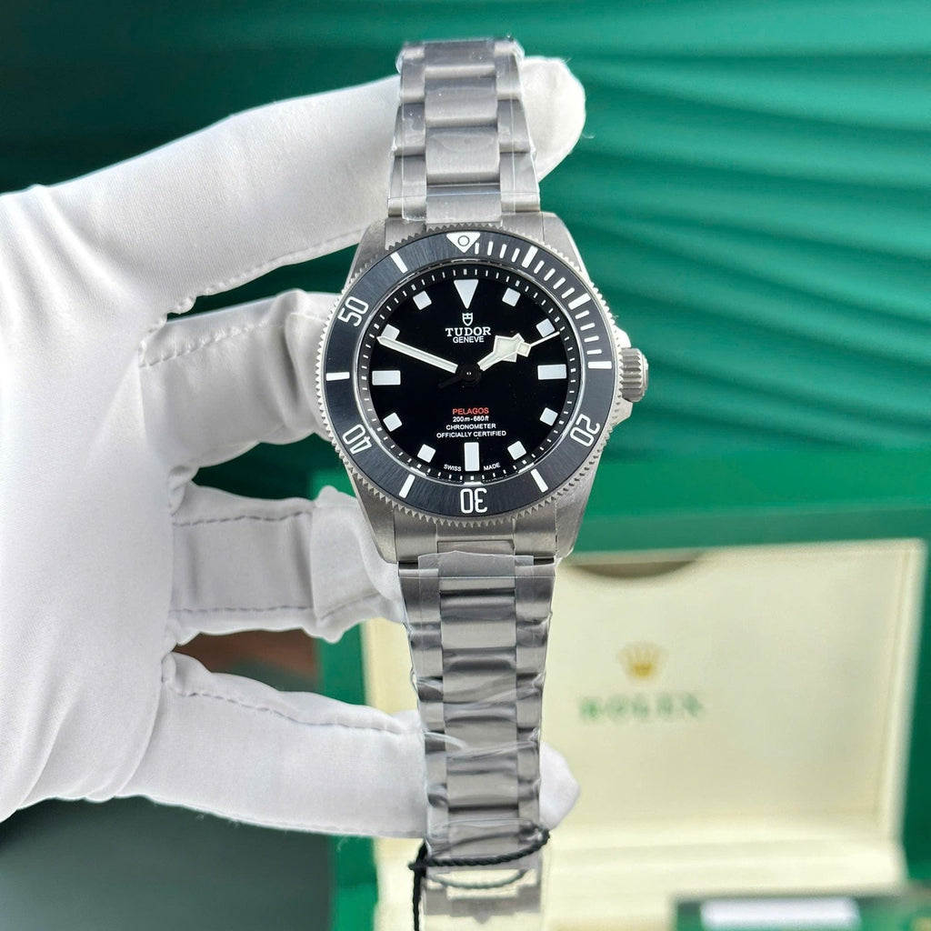 Tudor Watch Pelagos Titanium M25407N Black Dial 39mm