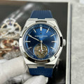 Vacheron Constantin 6000V Watch Blue 42.5mm