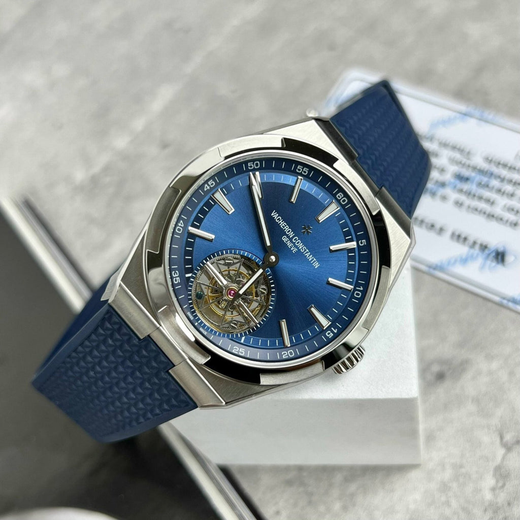 Vacheron Constantin 6000V Watch Blue 42.5mm