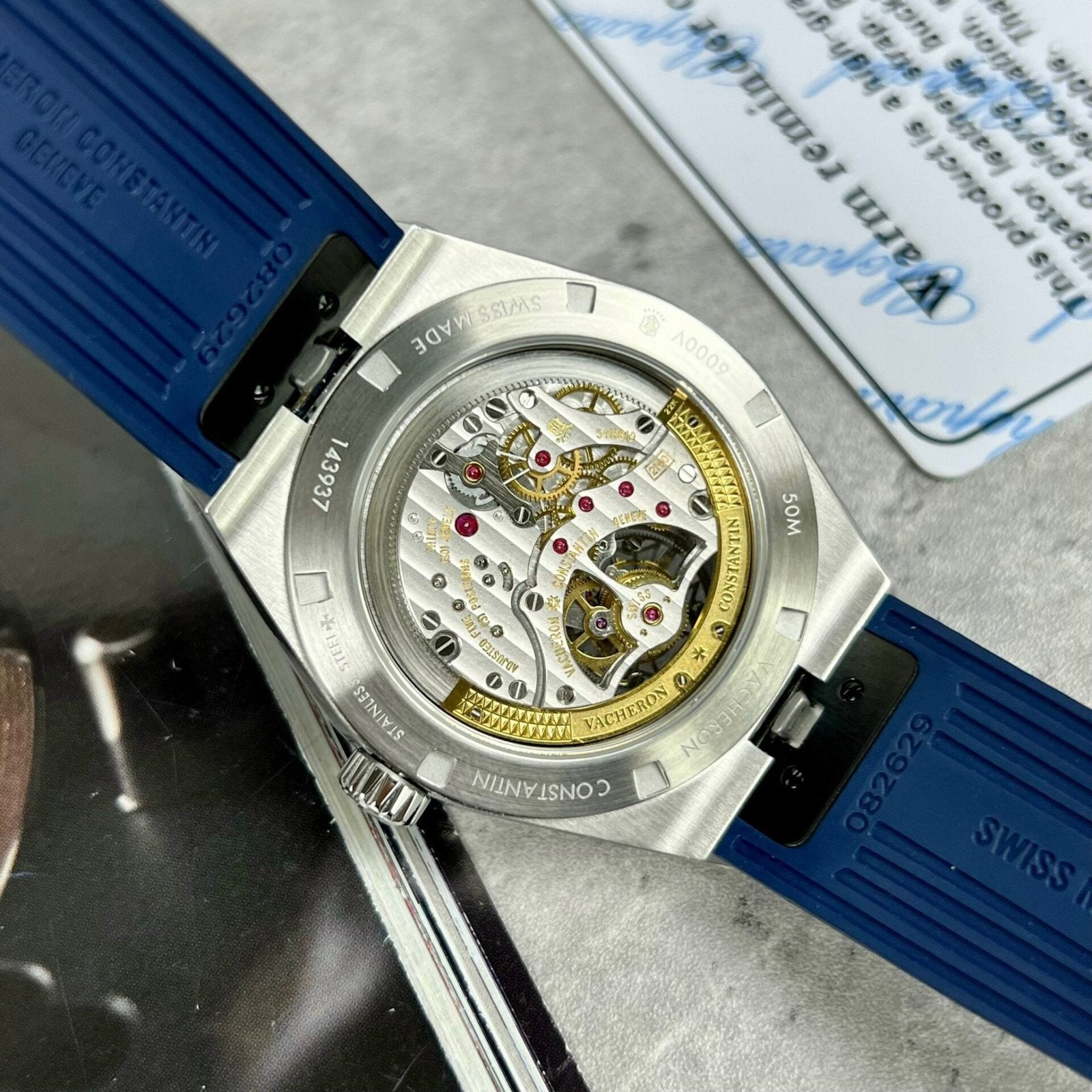 Vacheron Constantin 6000V Watch Blue 42.5mm