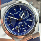 Vacheron Constantin Watch Overseas Dual Time 47450 Blue 42mm