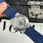 Vacheron Constantin Watch Overseas Dual Time 47450 Blue 42mm