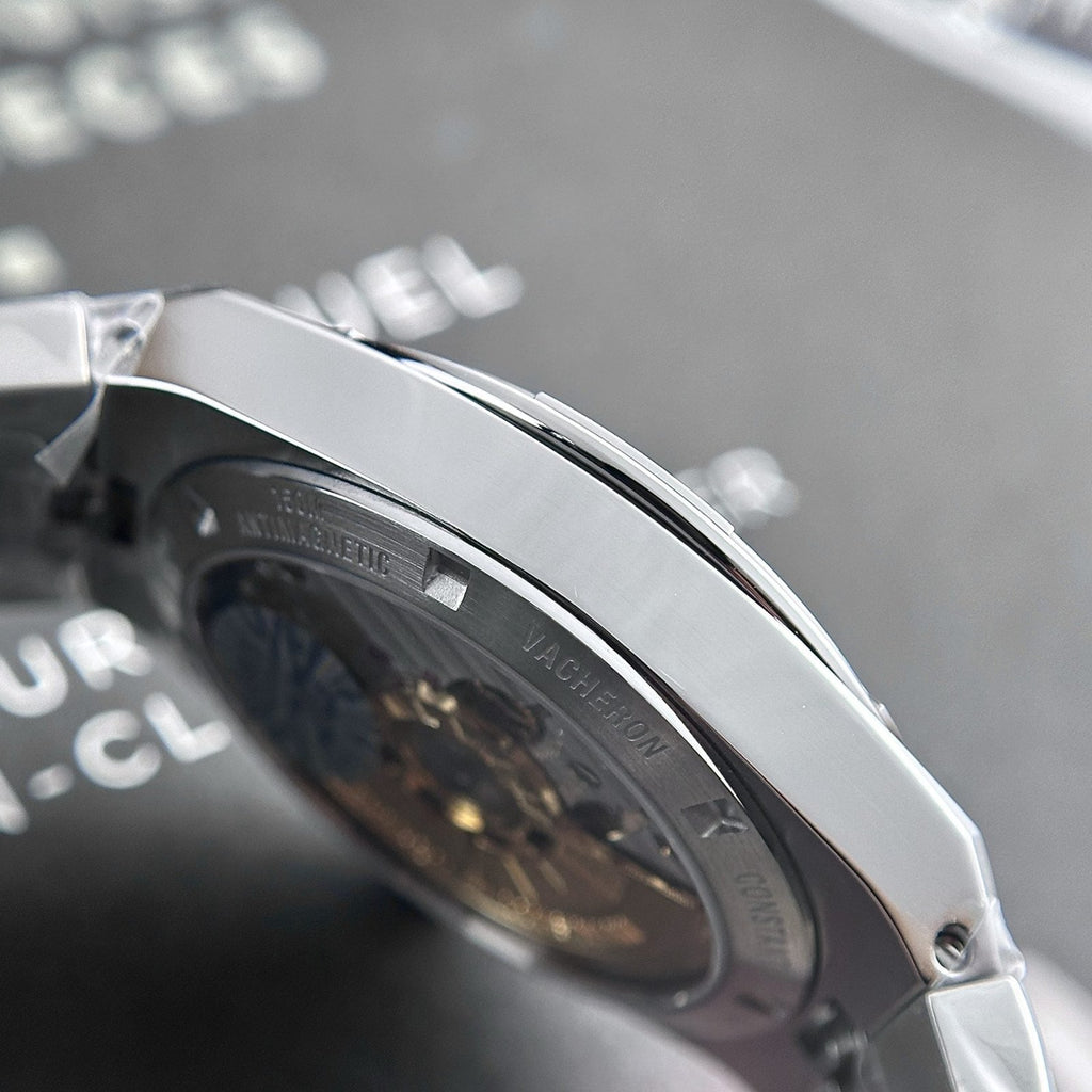Vacheron Constantin Watch Overseas 4500V Black Dial Metal Wire 41mm