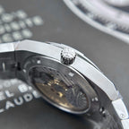 Vacheron Constantin Watch Overseas 4500V Black Dial Metal Wire 41mm