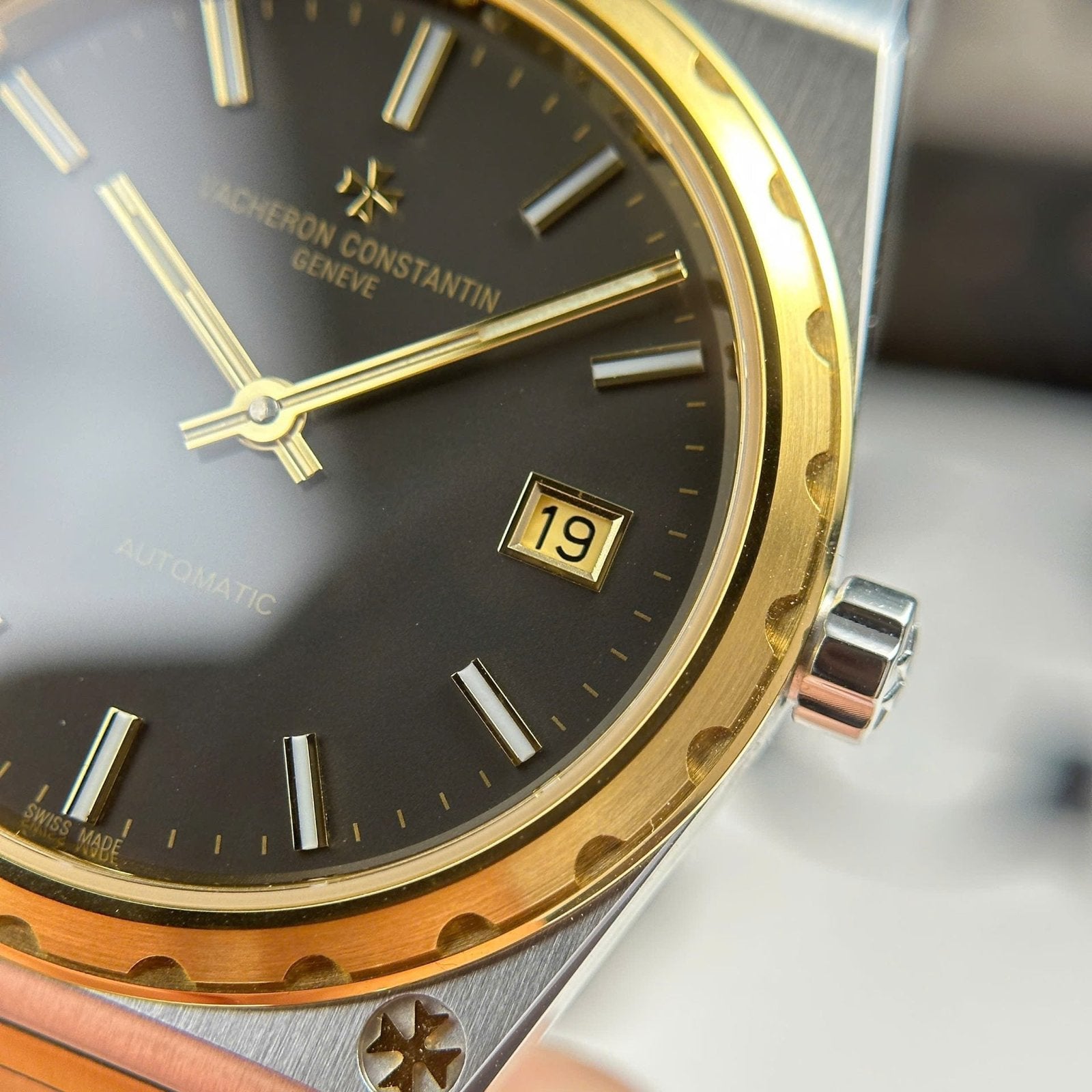 Vacheron Constantin Watch Historiques 222 Yellow Demi 37mm