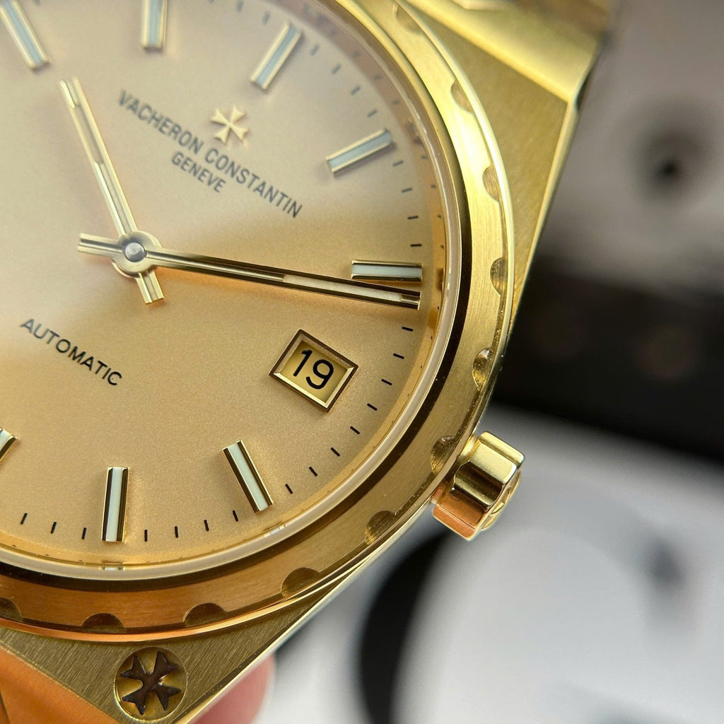 Vacheron Constantin Historiques 222 Watch Yellow 37mm