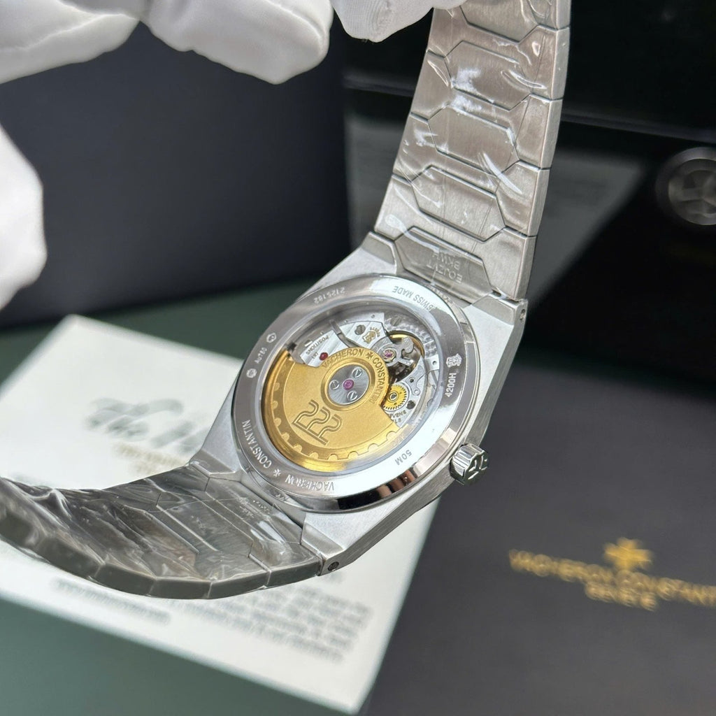 Vacheron Constantin Historiques 222 Watch Black Dial 37mm