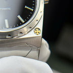 Vacheron Constantin Historiques 222 Watch Black Dial 37mm