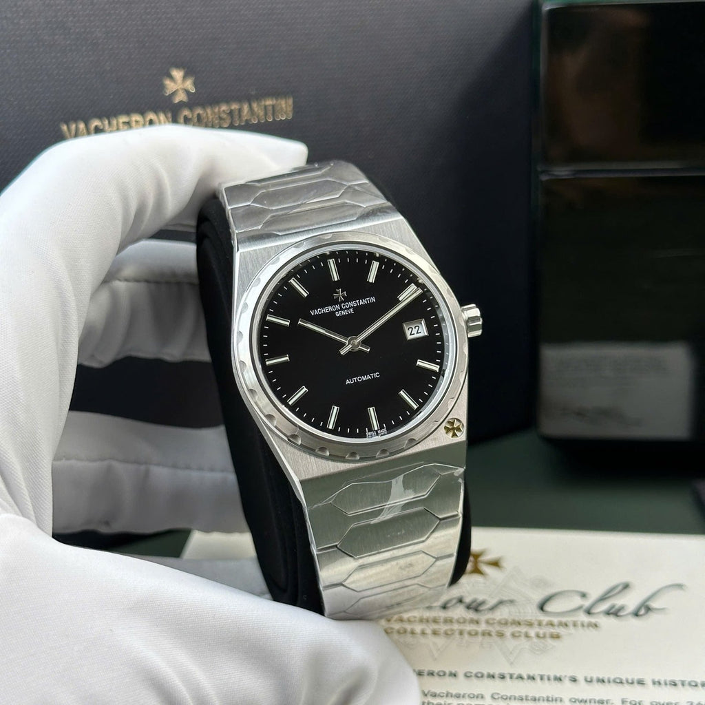 Vacheron Constantin Historiques 222 Watch Black Dial 37mm