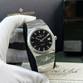 Vacheron Constantin Historiques 222 Watch Black Dial 37mm