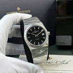 Vacheron Constantin Historiques 222 Watch Black Dial 37mm